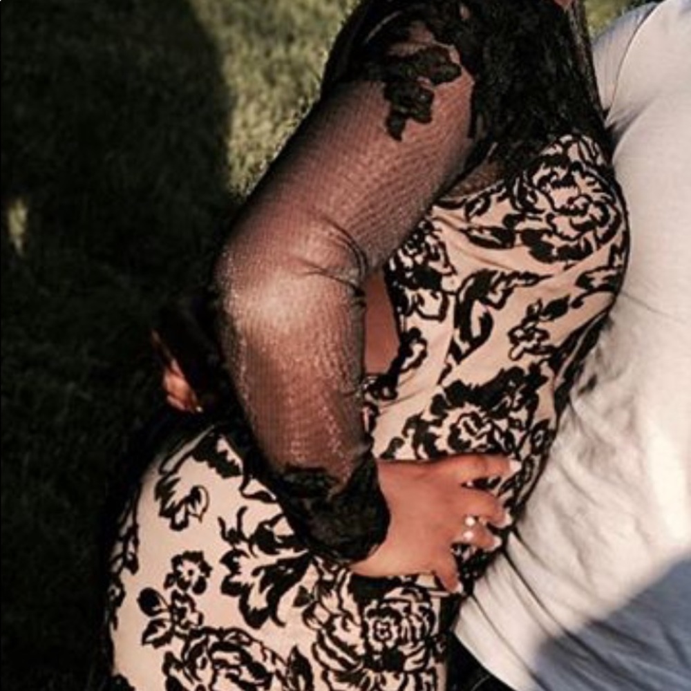 Selling Old Prom Dress worn once ! Size 10